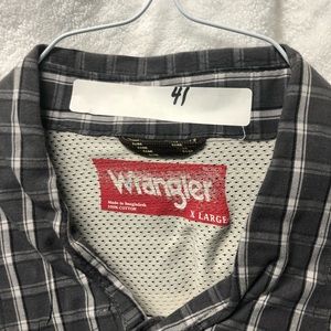 MENS SS (Short Sleeve) - Wrangler - XL (Item #41)